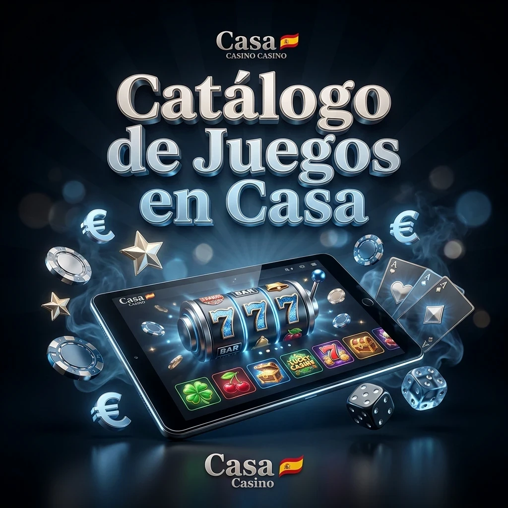 Catálogo de Juegos en Casa