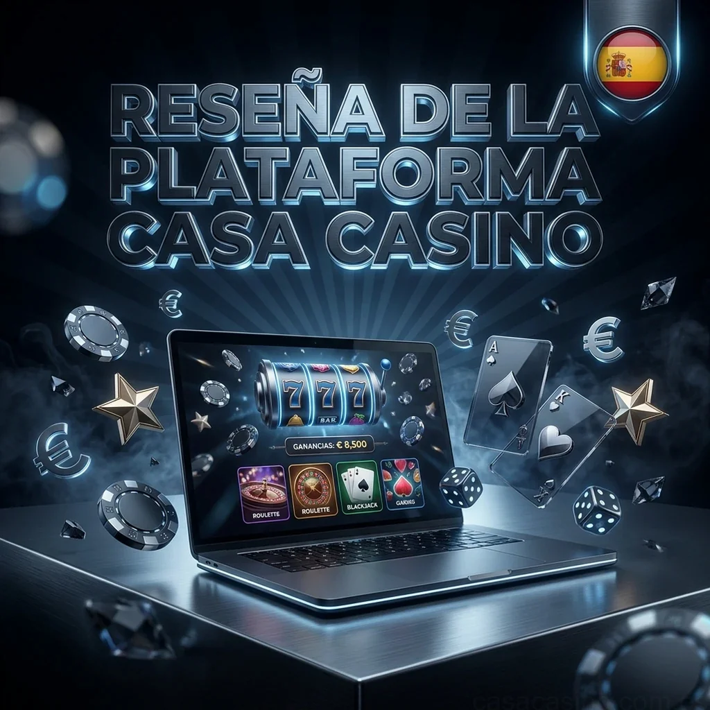 Reseña de la Plataforma Casa Casino